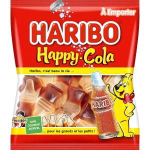 Sachet Haribo Happy Cola Brillo 100gr