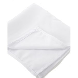 Serviette blanche Effet coton