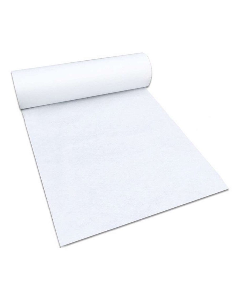 Tapis de cérémonie Blanc (Achat) largeur 1 mètre