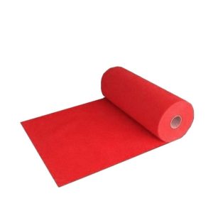 Tapis de cérémonie Rouge (Achat) largeur 1 m