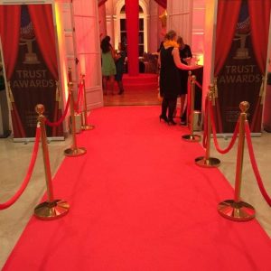 Location Potelet de guidage luxe+ tapis