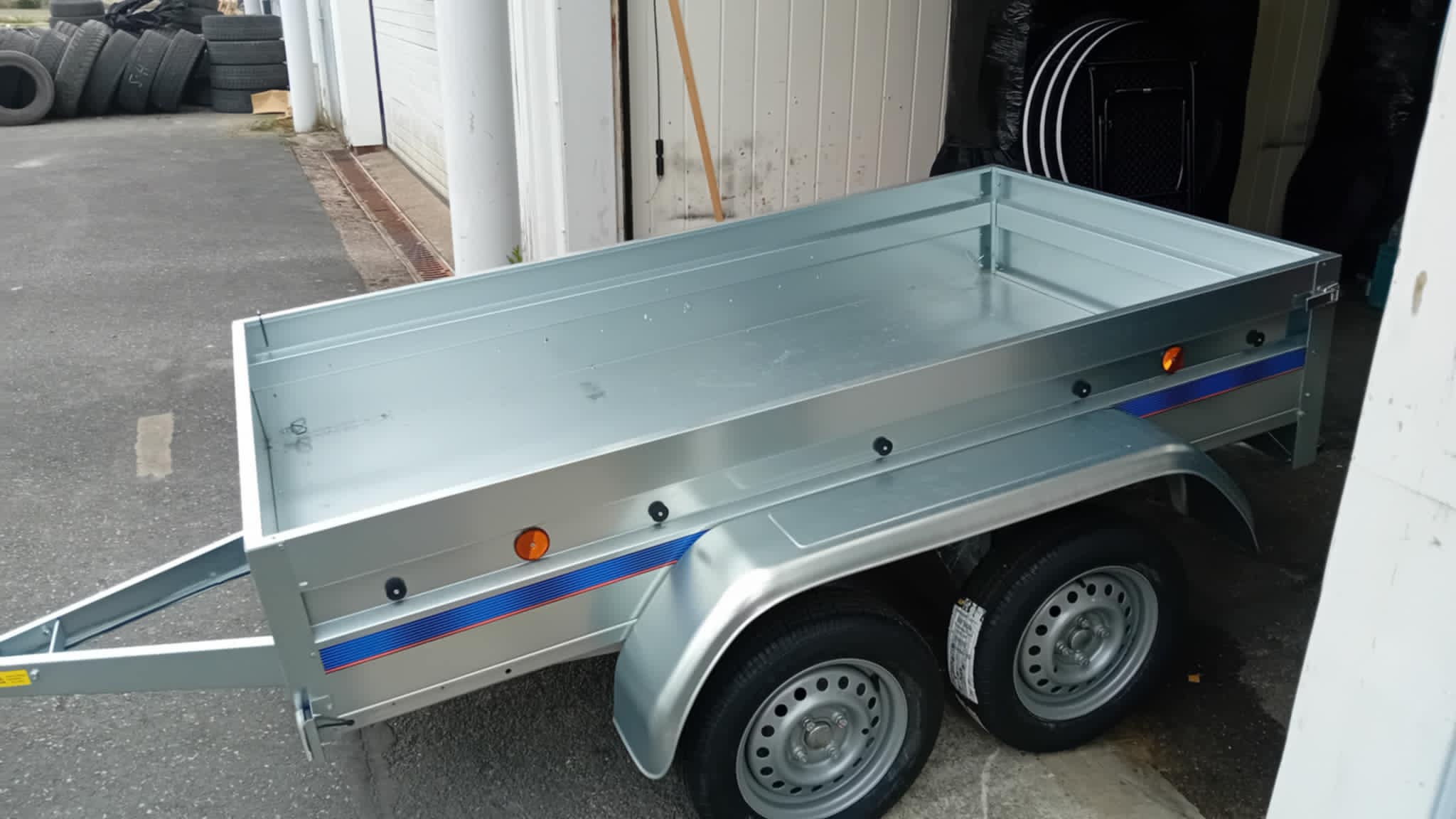 Location Remorque double essieux 500 kg – Image 2